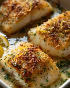 Baked Parmesan Crusted Cod Recipe | Quick 22-Minute Meal | CookWithFeast photo 1