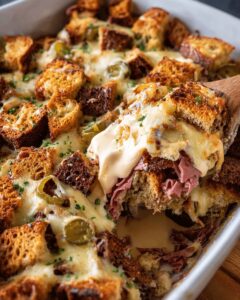 Baked Reuben Casserole Recipe (Deli-Style Comfort) | CookWithFeast photo 1