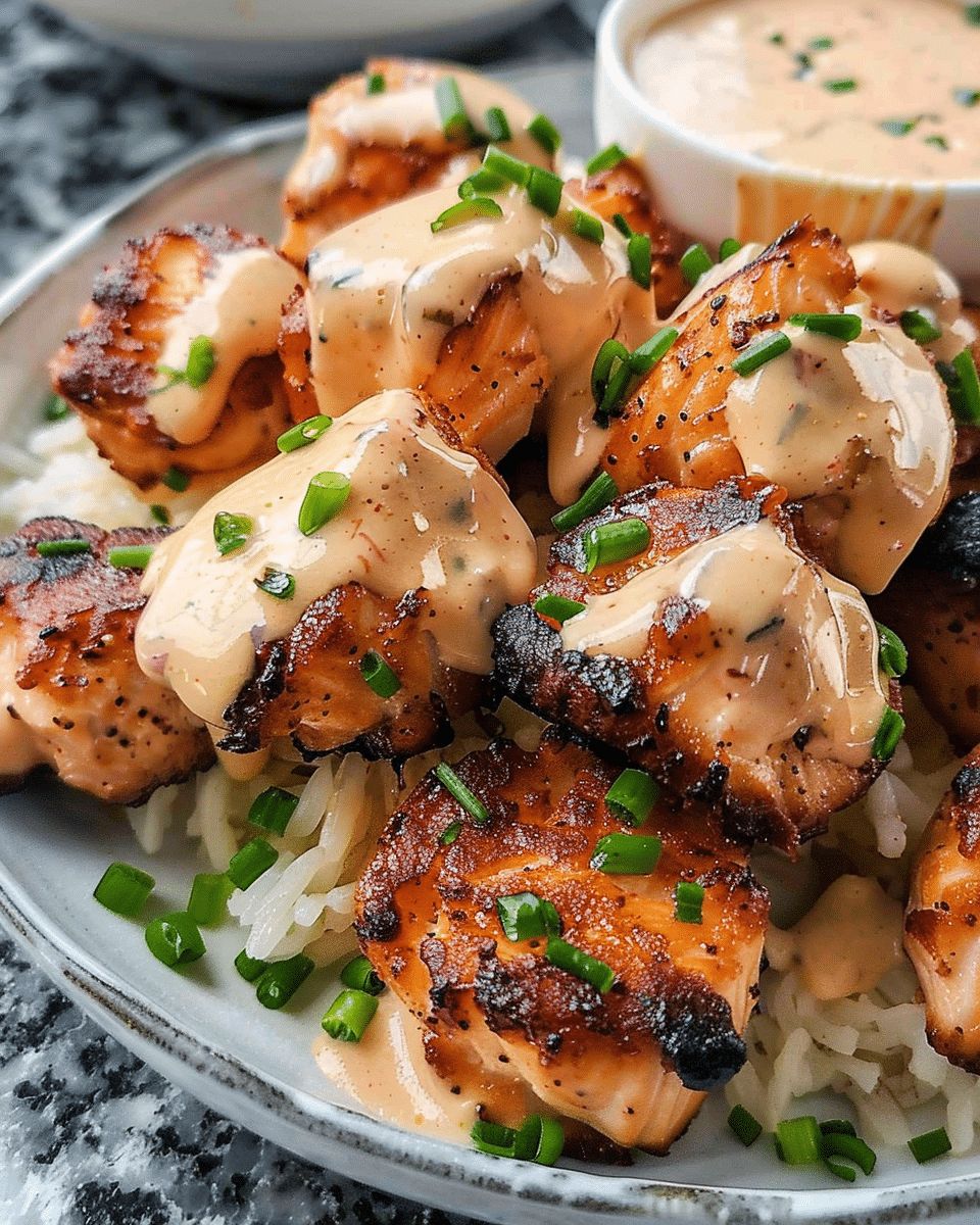 Bang Bang Cajun Salmon Delights | CookWithFeast step 2