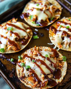 BBQ Chicken Tostadas: Your Go-To Recipe for Quick, Flavor-Packed Meals | CookWithFeast photo 1