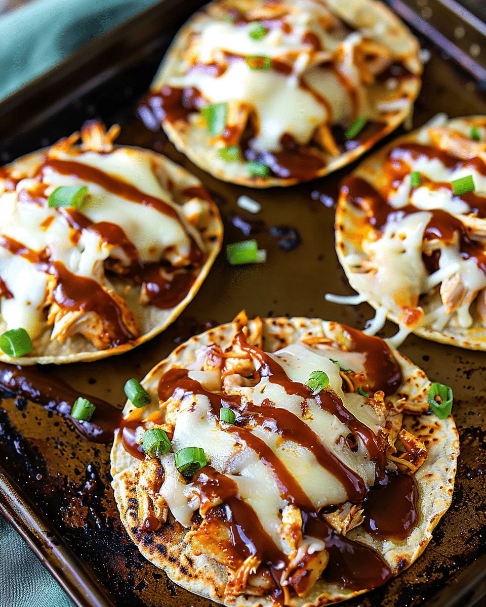 BBQ Chicken Tostadas: Your Go-To Recipe for Quick, Flavor-Packed Meals | CookWithFeast step 1