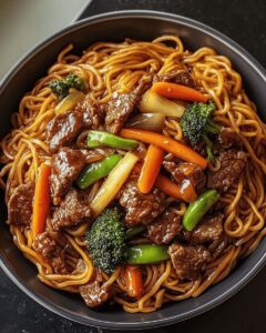 Beef Lo Mein with Vegetables: A Flavorful Homemade Stir-Fry You’ll Love photo 1