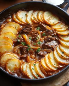Beef Stew with Potato Topping: A Hearty Soul-Warming Classic photo 1