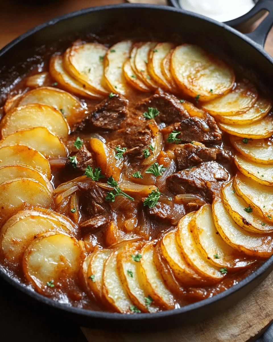 Beef Stew with Potato Topping: A Hearty Soul-Warming Classic step 2