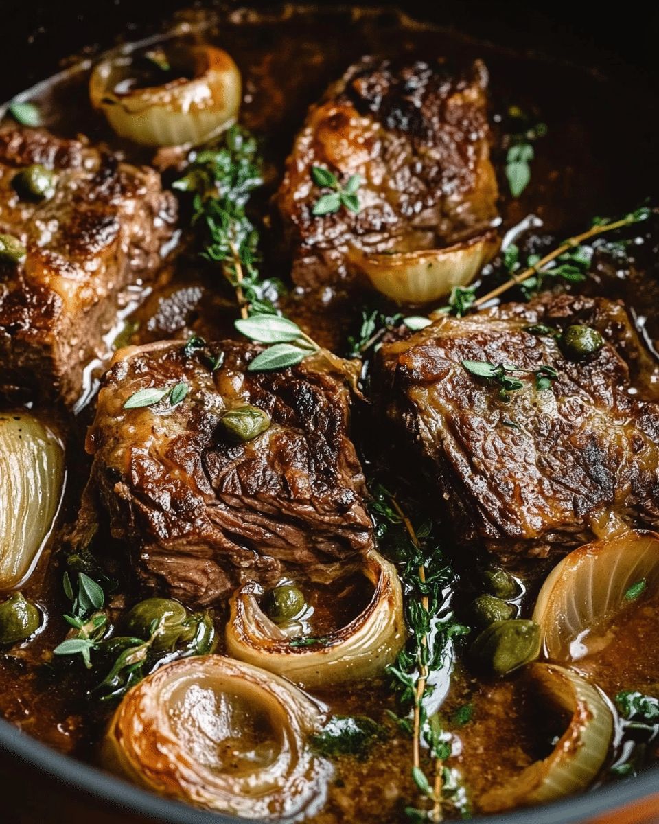 Belgian-Style Slow-Cooked Beef Stew Recipe | CookWithFeast step 2