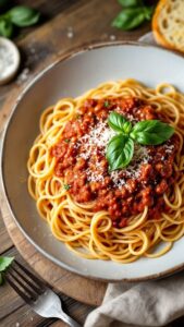 Best Authentic Spaghetti Bolognese: A Rich and Hearty Italian Classic photo 1