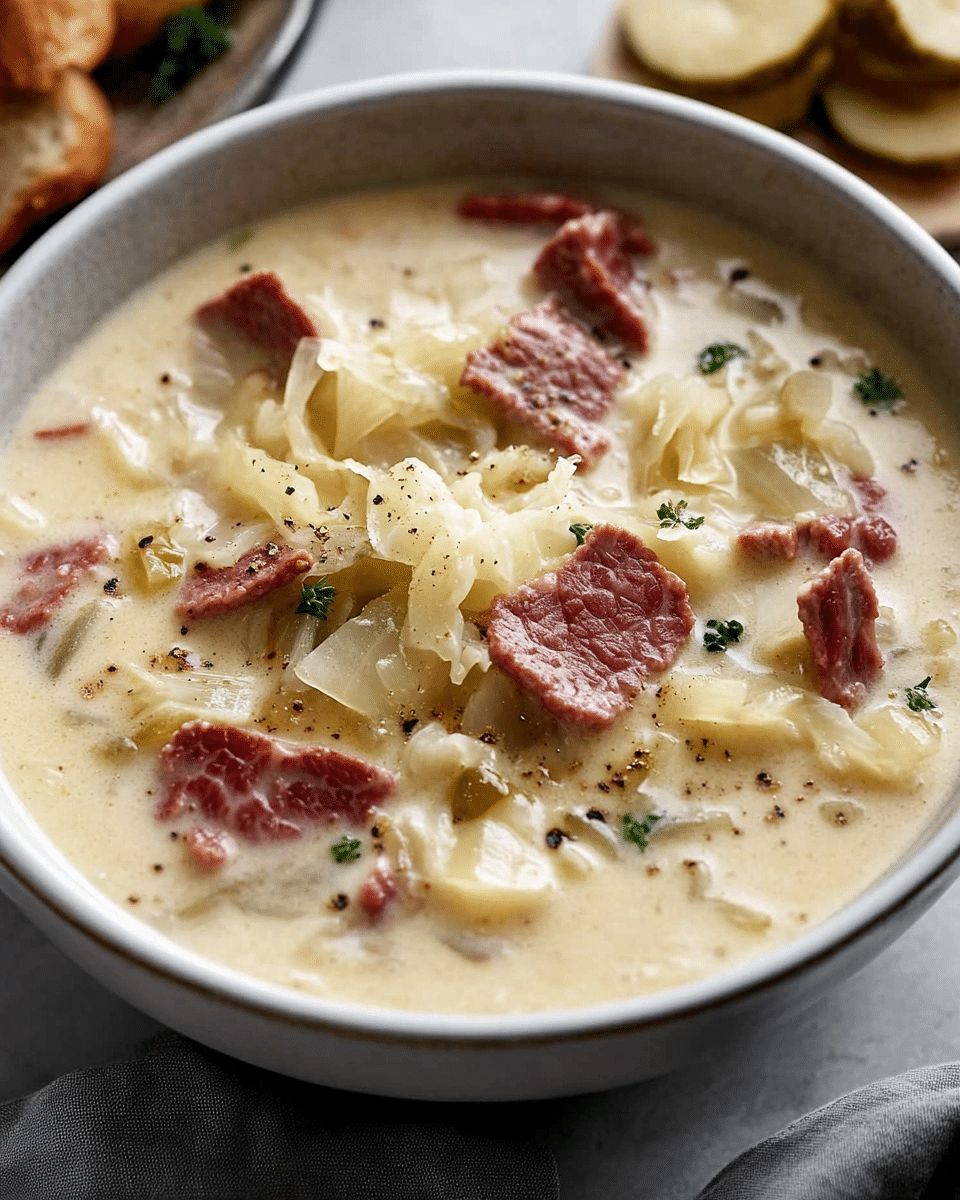 Best Creamy Reuben Soup Recipe: A One-Pot Comfort Meal step 2