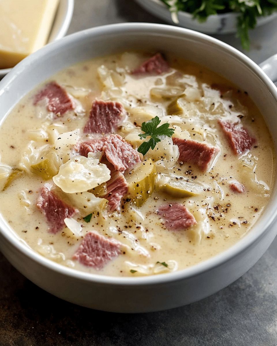 Best Creamy Reuben Soup Recipe: A One-Pot Comfort Meal step 4