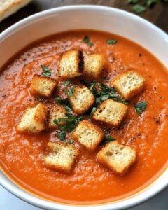 Best Creamy Tomato Soup with Fresh Basil: Easy 30-Minute Recipe 1