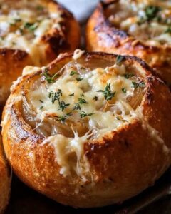 Best French Onion Soup in Sourdough Bread Bowls Recipe 1