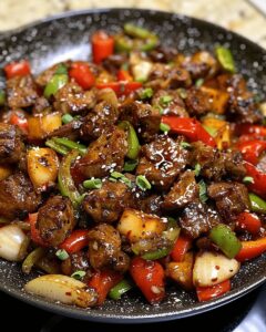 Black Pepper Beef Stir-Fry: A World-Class 30-Minute Dinner | CookWithFeast photo 1