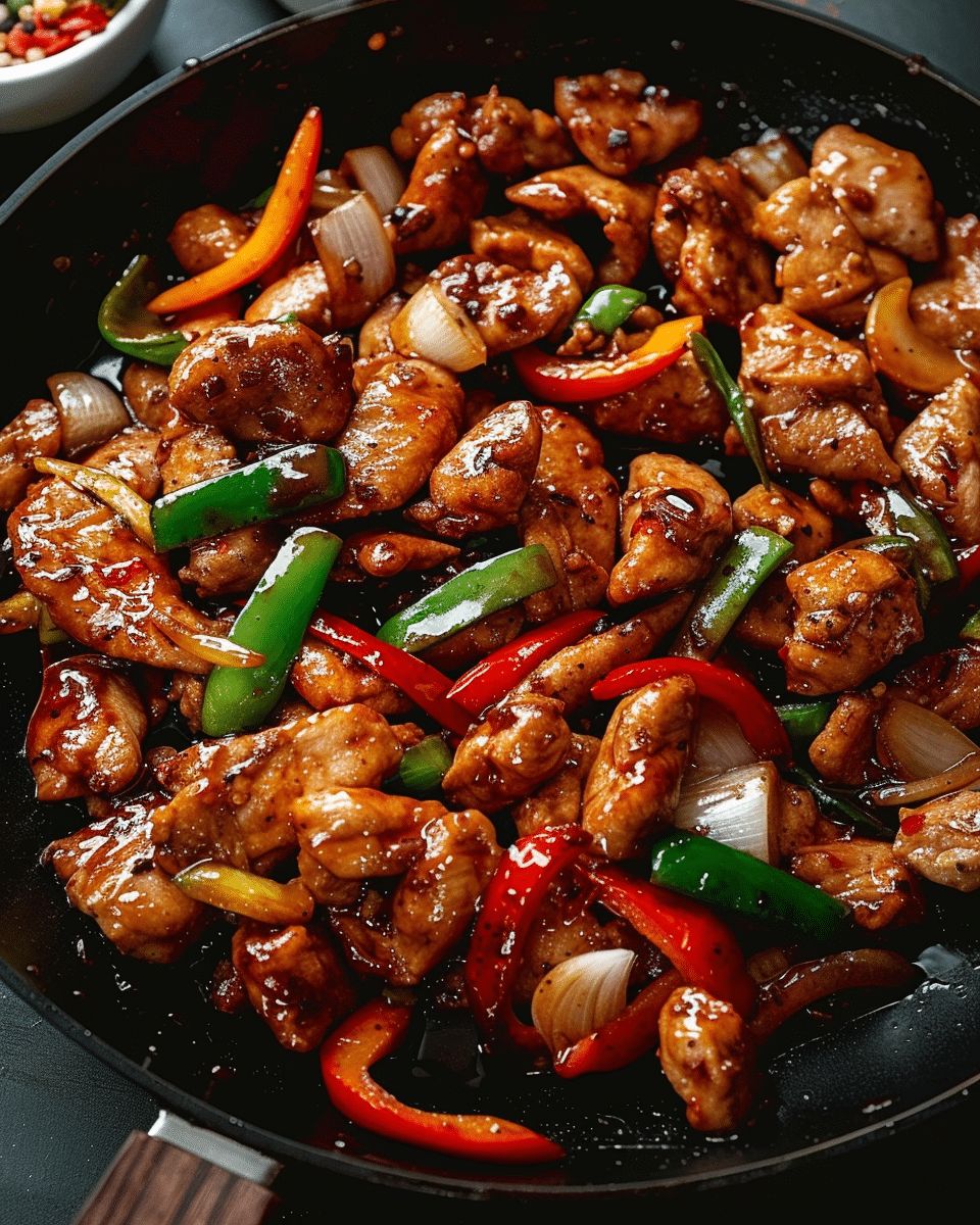 Black Pepper Chicken: A World-Class 30-Minute Stir-Fry Guide step 3