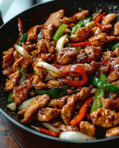 Black Pepper Chicken Recipe: A 30-Minute World-Class Stir-Fry photo 1