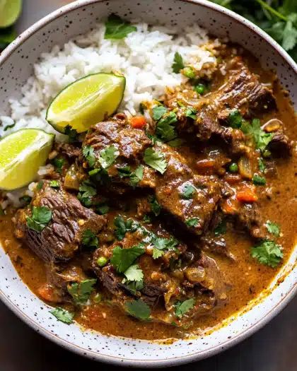 Braised Beef Chuck Curry with Coconut Milk: The Ultimate Comfort Recipe step 5