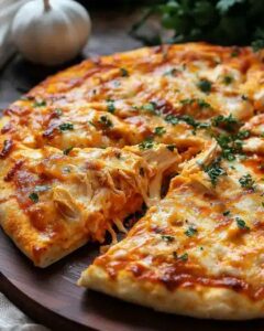Buffalo Chicken Skillet Pizza – The Ultimate Comfort Food You’ll Crave 1