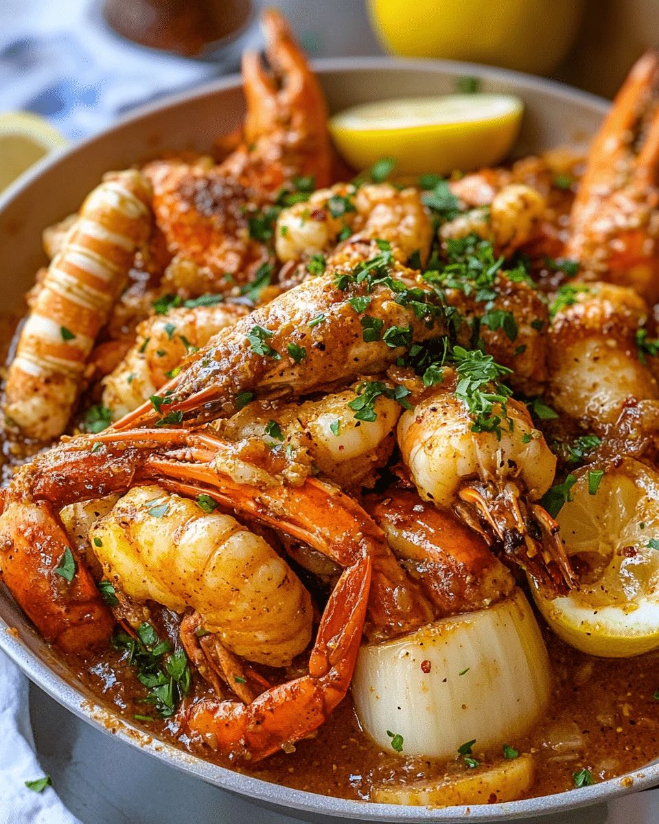 Cajun Garlic Butter Sauce for Seafood: The Ultimate Skillet Flavor Boost step 2