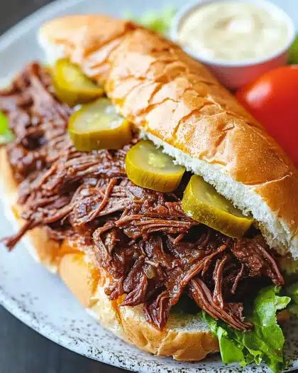 Cajun Roast Beef Po’ Boys Recipe – Authentic New Orleans Style step 2