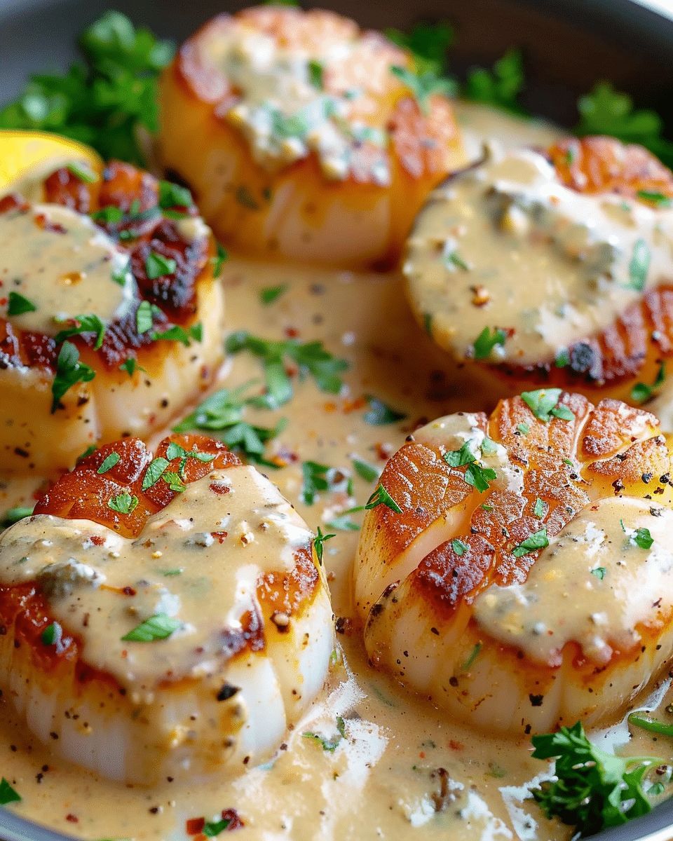 Cajun Seared Scallops Recipe: Easy 15-Minute Gourmet Meal step 2