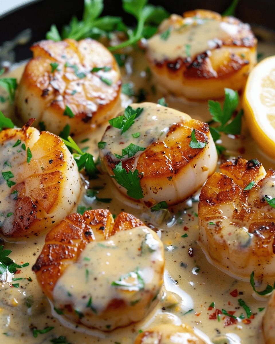 Cajun Seared Scallops Recipe: Easy 15-Minute Gourmet Meal step 3