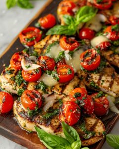 Caprese Grilled Chicken: The 30-Minute Healthy Dinner You'll Crave 1