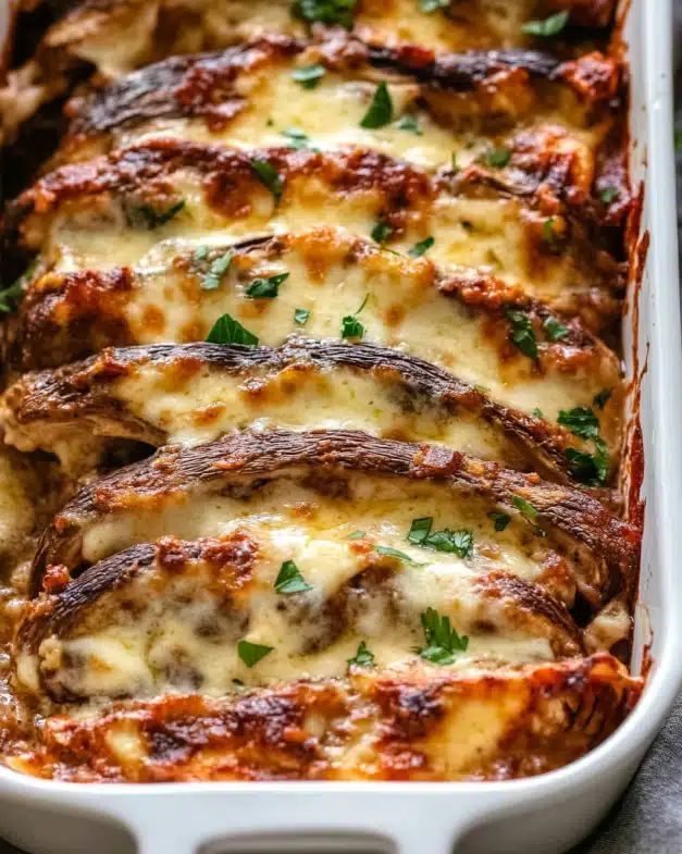 Cheesy Baked Portobello Mushrooms: The Ultimate Vegetarian Comfort Food step 2