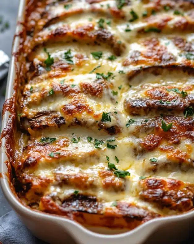 Cheesy Baked Portobello Mushrooms: The Ultimate Vegetarian Comfort Food step 3