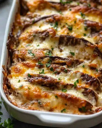 Cheesy Baked Portobello Mushrooms: The Ultimate Vegetarian Comfort Food step 4