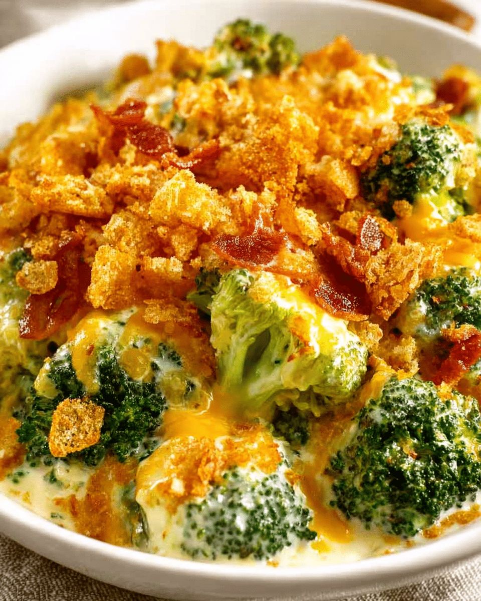 Cheesy Broccoli Bacon Casserole — The Ultimate Creamy Comfort Dish step 4
