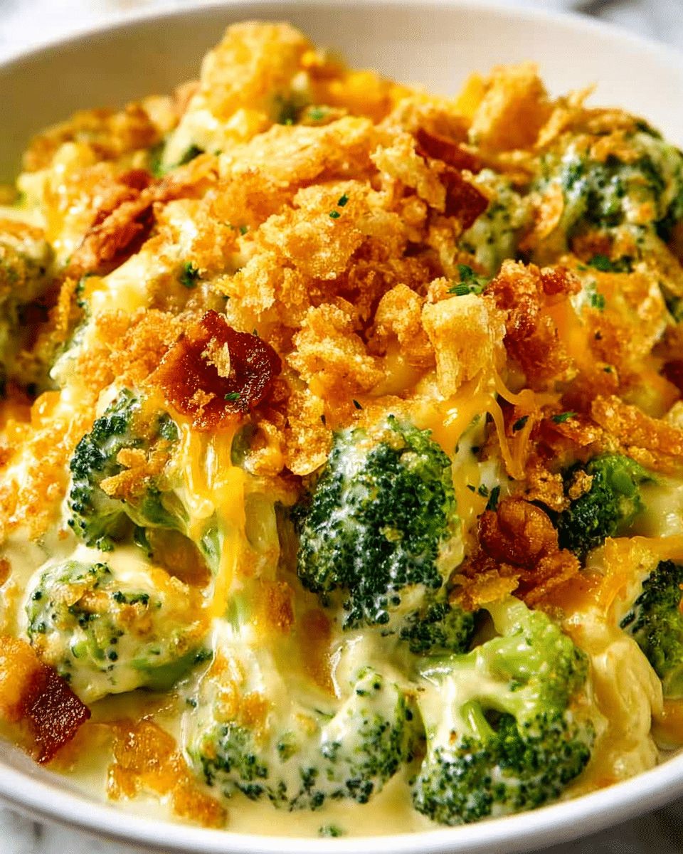 Cheesy Broccoli Bacon Casserole — The Ultimate Creamy Comfort Dish step 5