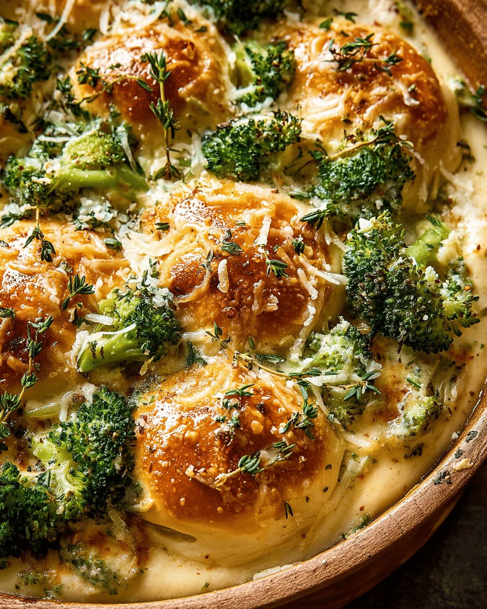 Cheesy Broccoli Pretzel Casserole: The Ultimate Comfort Food Twist step 1