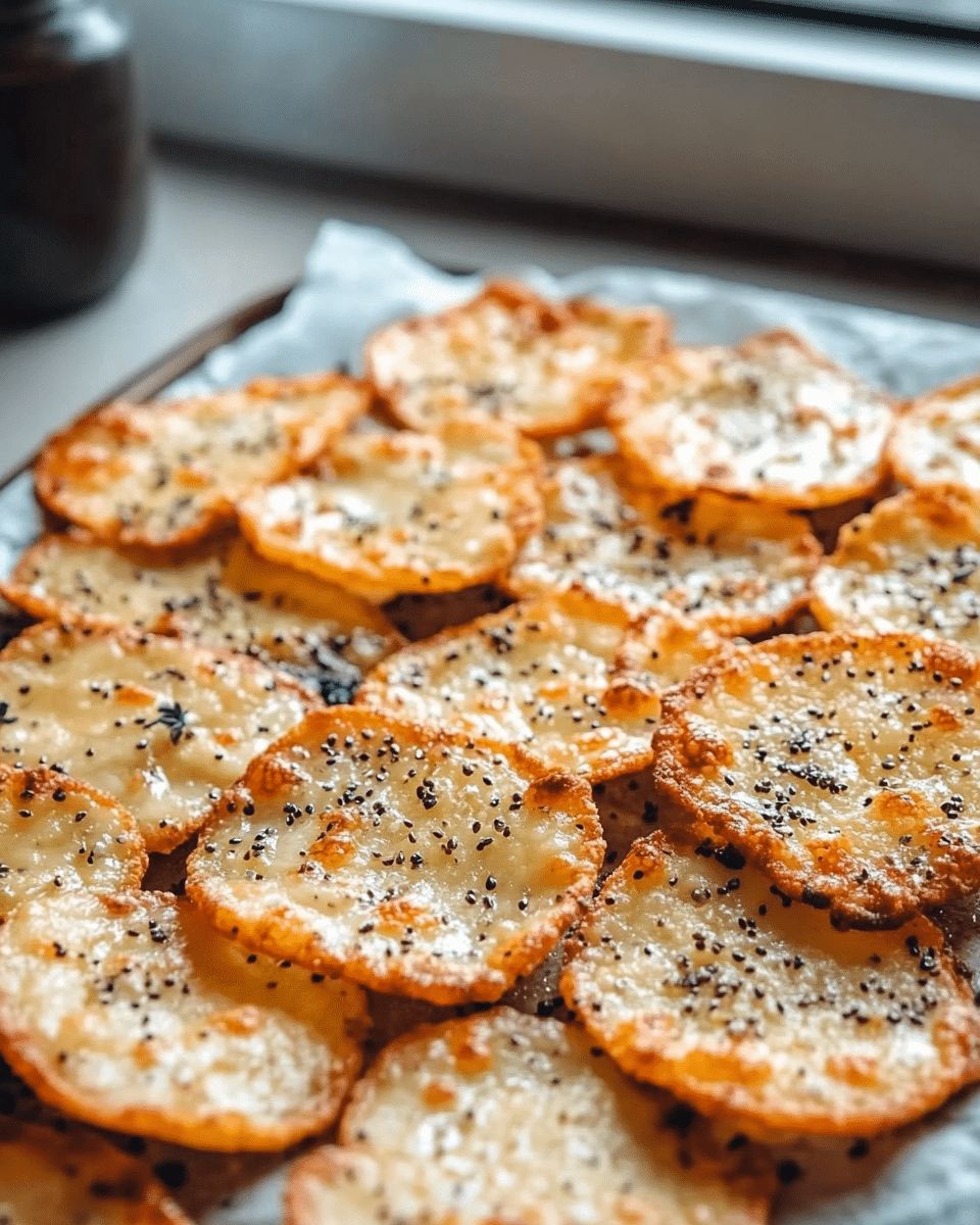 Cheesy Keto Chips with Everything Seasoning – The Ultimate Low-Carb Snack step 4