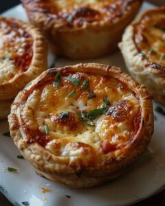 Cheesy Pizza Pot Pies: The Ultimate Homemade Comfort Food Recipe 1