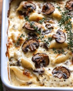 Cheesy Spinach and Mushroom Stuffed Shells: The Ultimate Comfort Food 1