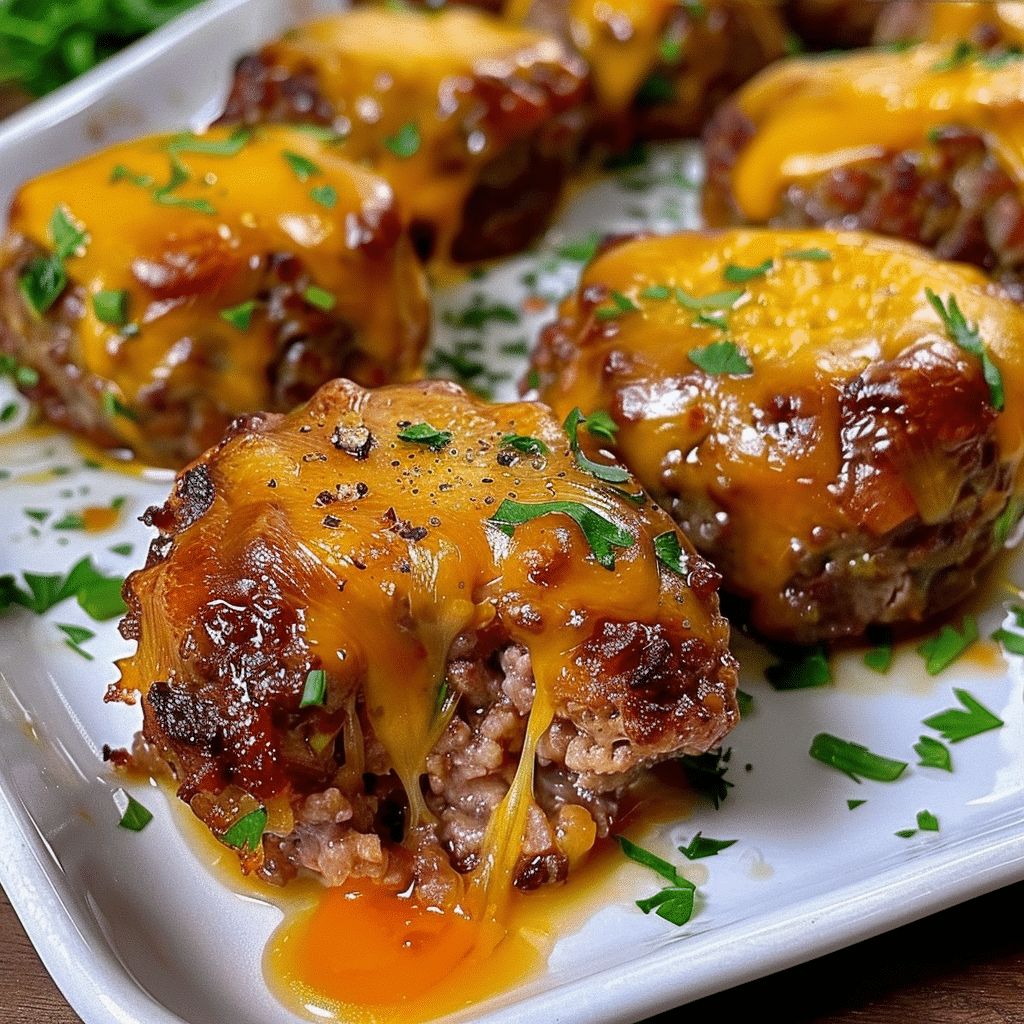 Cheesy Stuffed Meatloaf Bites: The Ultimate Easy Comfort Food Recipe step 3