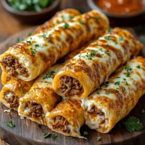 Cheesy Taco Sticks Recipe: The Ultimate 22-Minute Game Day Appetizer photo 1