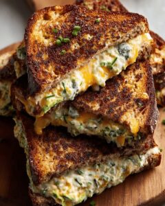 Cheesy Zucchini, Spinach, and Pepper Jack Grilled Sandwiches: The Ultimate Gourmet Melts 1