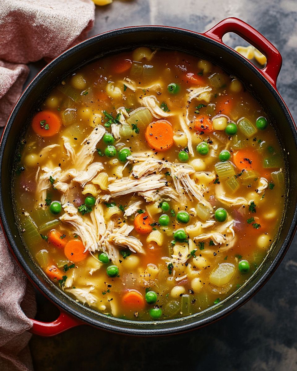 Chicken and Vegetable Soup: The Ultimate Hearty Comfort Meal step 2