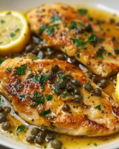 Chicken Piccata with Lemon and Capers: The Ultimate 30-Minute Gourmet Dinner 1