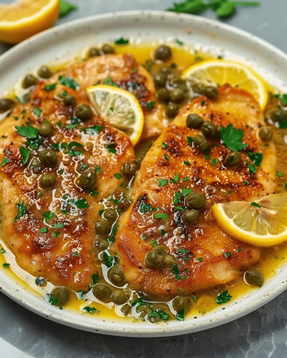 Chicken Piccata with Lemon and Capers: The Ultimate 30-Minute Gourmet Dinner step 2