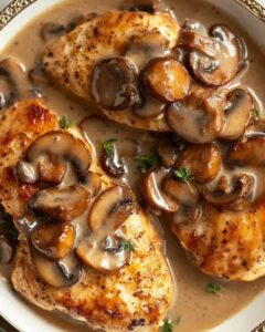 Chicken with Mushroom Cream Sauce: The Ultimate 45-Minute Comfort Dinner 1