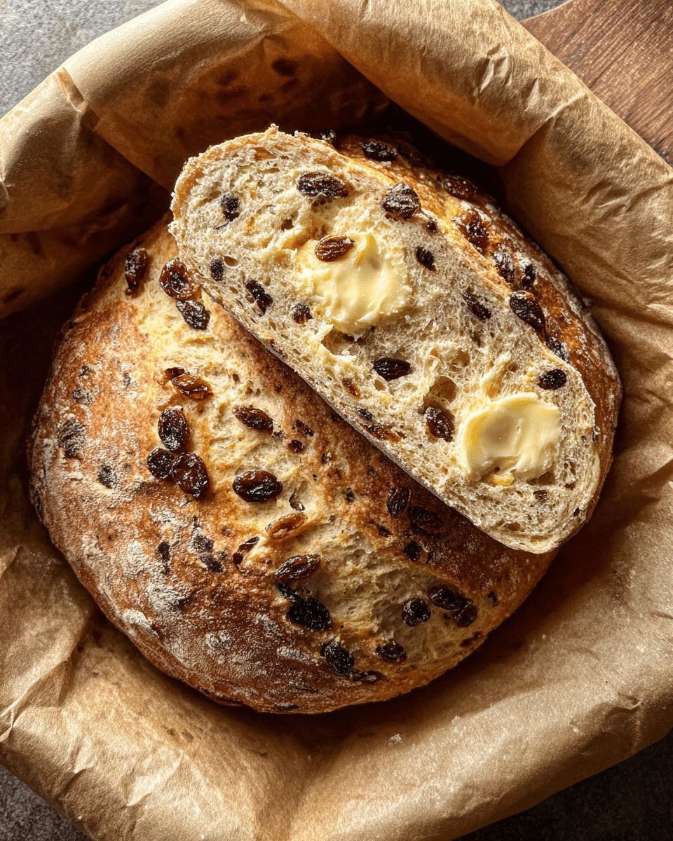 Cinnamon Raisin Bread That Bakes Perfectly Every Time | Cook With Feast step 3