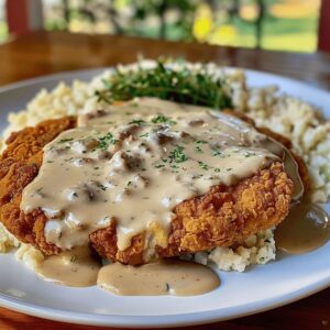 Classic Chicken Fried Steak Recipe: The Secret to a Crispy Southern Favorite 1