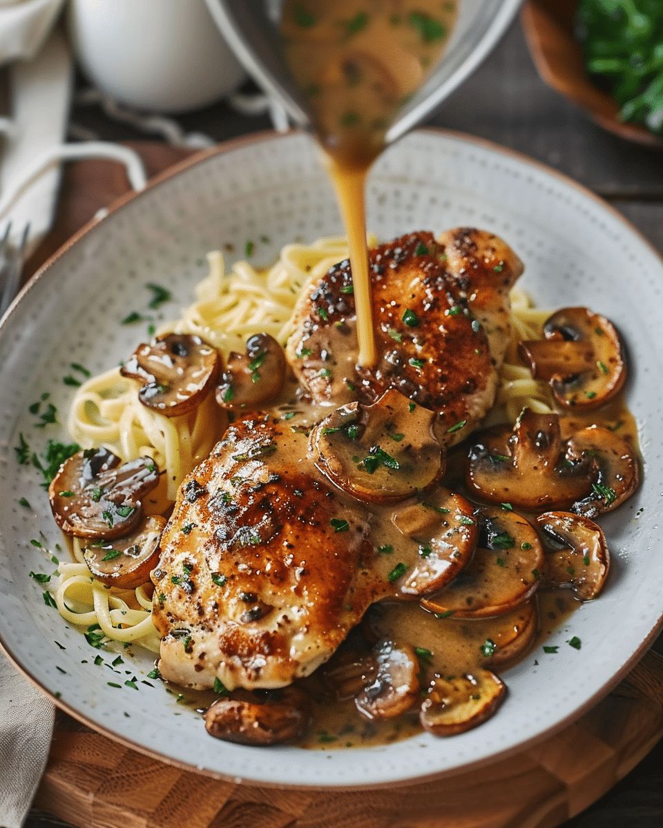 Classic Chicken Marsala with Creamy Mushroom Sauce: The Ultimate Easy Recipe step 1