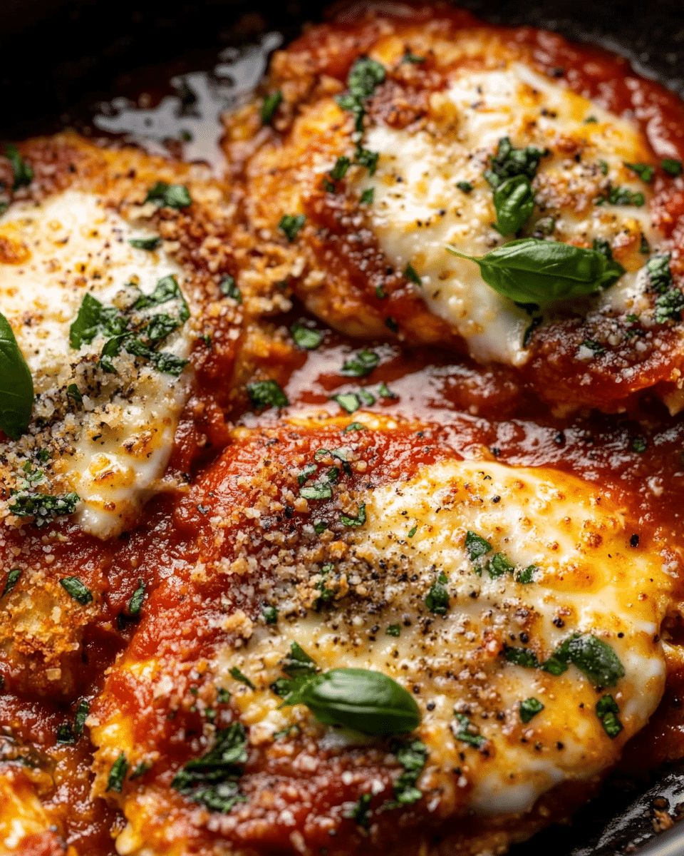 Classic Chicken Parmesan Bake: The Ultimate Crispy & Cheesy Italian Comfort Food step 1