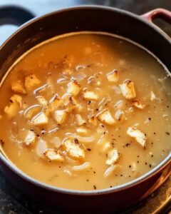 Classic French Onion Soup Recipe: The Ultimate Guide to Savory Comfort 1