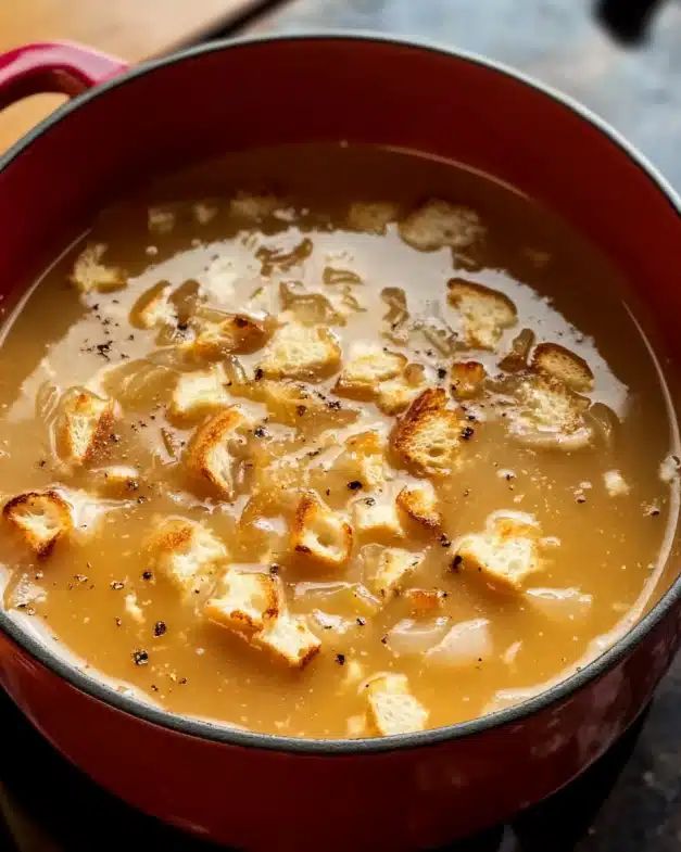 Classic French Onion Soup Recipe: The Ultimate Guide to Savory Comfort step 2