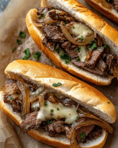 Classic Philly Cheesesteak with Caramelized Onions: The Ultimate Recipe 1
