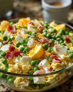Classic Southern Pea Salad: The Ultimate Creamy Potluck Side 1