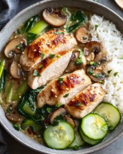 Coconut Braised Chicken with Bok Choy: A Healthy 40-Minute Dinner 1
