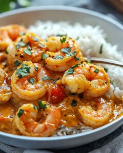 Coconut Curried Shrimp with Aromatic Rice: A 30-Minute Gourmet Dinner 1